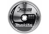 Makita B-33386 Aluminium-Sägeblatt 260x30 80 Z= old B-09715