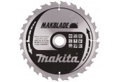 Makita B-21989 Kreissägeblatt Makblade 260x30 24 Z