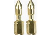 Makita B-28444 Impact Gold torsion Bit PZ1, 25mm/2 Stück