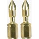 Makita B-28444 Impact Gold torsion Bit PZ1, 25mm/2 Stück