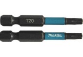 Makita B-63775 Torsion Bit 1/4" Impact Black T15, 50mm/2Stk.