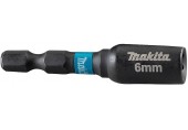 Makita B-66824 Steckschlüssel 6mm 1/4" Impact Black, SW6, 50mm