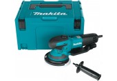 Makita BO6050J Elektronik-Exzenterschleifer (750W/150mm) Makpac