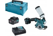 Makita CC301DSMJ Akku-Glas- und Fliesenschneider 85 mm, CXT (2x4,0Ah/12V) MAKPAC 3