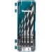 Makita D-72861 Holzbohrer-Set 4-10 mm, 5 Tlg.