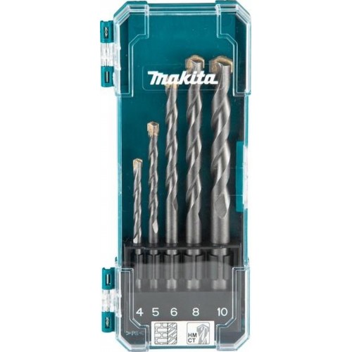 Makita D-72877 Steinbohrer -Set 4-10 mm, 5 Tlg.