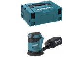 Makita DBO180ZJ Akku-Exzenterschleifer Li-Ion (18V/123mm) ohne Akku, Makpac