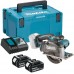 Makita DCS552RTJ Akku-Metallhandkreissäge, 136mm, Li-ion LXT (2x5,0Ah /18V) Makpac