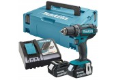 Makita DDF482RTJ Akku-Bohrschrauber Li-ion LXT (2x5,0Ah/18V) +Makpac