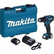 Makita DF333DWAE Akku Bohrschrauber (12V/2x2,0Ah) Koffer