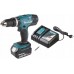 Makita DHP453RFX8 Akku-Schlagbohrschrauber Li-ion LXT (1x3,0 Ah/18V)