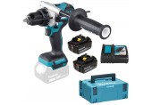 Makita DHP486RTJ Akku-Schlagbohrschrauber Li-ion LXT 18V 5,0 Ah, Makpac