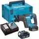 Makita DJR188RTJ Akku-Reciprosäge LXT (2x5,0Ah/18V), Makpac