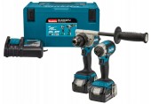 Makita DLX2432TJ Combo set DDF486+DTD153+(18V/2x5,0Ah) Makpac