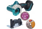 Makita DMC300Z Akku-Winkelschleifer 76 mm Li-ion LXT 18V, ohne akku