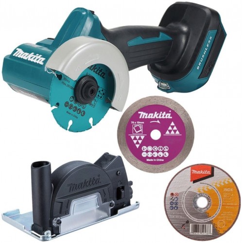 Makita DMC300Z Akku-Winkelschleifer 76 mm Li-ion LXT 18V, ohne akku