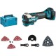 Makita DTM52ZJX1 Akku-Multitool Multifunktions (18V/ohne akku) Makpac