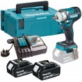 Makita DTW300RTJ Akku-Schlagschrauber 1/2" Li-ion LXT (330Nm/18V/2x5,0Ah) Makpac