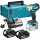 Makita DTW300RTJ Akku-Schlagschrauber (1/2"/330Nm) Li-ion LXT (18V/2x5,0Ah) Makpac