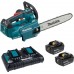 Makita DUC306PT2B Akku-Kettensäge Li-ion LXT (2x18V/5,0Ah)