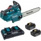 Makita DUC306PT2B Akku-Kettensäge Li-ion LXT (2x18V/5,0Ah)