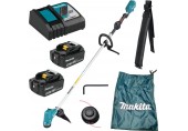 MAKITA DUR190LRT3 Akku-Rasentrimmer, Li-ion LXT (2x5,0Ah18V)