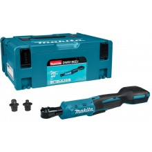 Makita DWR180ZJ Akku-Ratschenschrauber 1/4"+3/8" (47,5 Nm/18V/ohne akku) Makpac