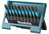 Makita E-12011 Bit-Set Impact Black 1/4" Impact Black, 10 tlg.