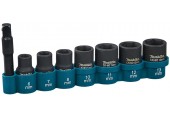 Makita E-12289 Stecknuss-Set 1/4" 8 tlg