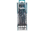 Makita E-15855 TCT Multibohrer, 8-teiliges Set, Fliesen, Holz, Kunststoff, Alu