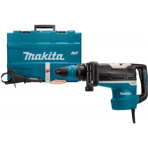 Makita HR5212C Kombihammer SDS-Max (1510W/20J) mit Tiefenanschlag und Koffer