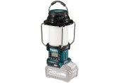 Makita MR009GZ Baustellenradio Laterne, 40V, DAB, DAB+, FM / USB, Bluetooth, ohne akku