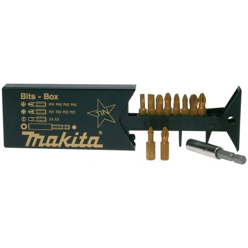 MAKITA P-49046 Bit-Set TIN 11-tlg