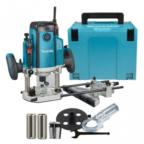 Makita RP2303FC07 Oberfräse (2100W/6-12mm) Makpac