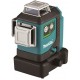 Makita SK700GD Akku-Multi Linienlaser Li-ion CXT 10,8/12V, ohnne akku