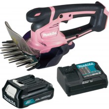 Makita UM600DSAP Akku-Grasschere Li-ion CXT (2x2,0Ah/12V)