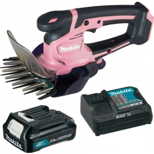 Makita UM600DSAP Akku-Grasschere Li-ion CXT (2x2,0Ah/12V)