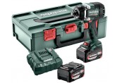 Metabo SSW 18 LTX 800 BL Akku-Schlagschrauber (18 V/2x5,2Ah) metaBOX 602403650