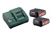 Metabo Basic-Set 12V 2 x 2,0 Ah 685300000