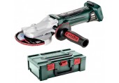 Metabo WF 18 LTX 125 Quick Akku-flachkopf-winkelschleifer 18V, MetaBOX 601306840