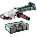 Metabo WF 18 LTX 125 Quick Akku-flachkopf-winkelschleifer 18V, MetaBOX 601306840