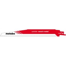 Metabo "Carbide wood + metal" Säbelsägeblatt 225 x 1,25 626560000