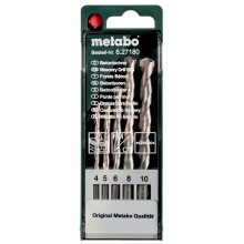 Metabo beton-bohrerkassette classic, 5-teilig 627180000