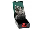 Metabo Metall-Spiralbohrer-Set 25teilig 1St. HSS-G 627669000