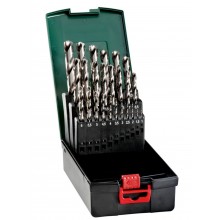 Metabo Metall-Spiralbohrer-Set 25teilig 1St. HSS-G 627669000