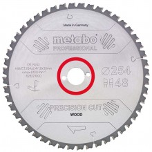 Metabo "Precision cut wood - professional" Sägeblatt 315x30, z48 wz 15°, 628056000