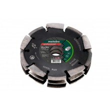 Metabo Diamantfrässcheibe 3 Reihen 125x28,5x22,23 mm Profi UP 628299000