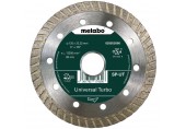 Metabo Universal Turbo Diamanttrennscheibe 125x22,23 mm 628552000