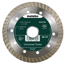 Metabo Universal Turbo Diamanttrennscheibe 125x22,23 mm 628552000