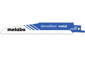 Metabo „Demolition metal" 5 Säbelsägeblätter 150 x 1,6 mm 631992000